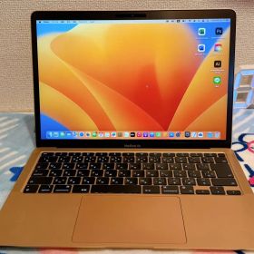 【外箱＆輸送箱あり】Macbook Air 2020 M1【充放電34回】