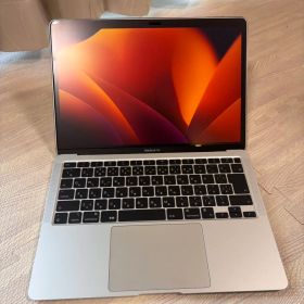 MacBook Air M1 13インチ 8GB 256GB シルバー 美品