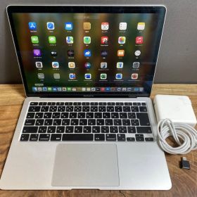 ［良品］ Apple MacBook Air（13インチ, 2020）/ Apple M1 / メモリ8GB / SSD 512GB / Windows 11 / Office 2024 / CJ664