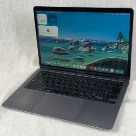 【本体のみ】Apple MacBook Air (M1 2020)【M1チップ・メモリ8GB・SSD256GB】A2337 EMC3598/MB-260629（457273）