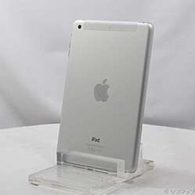 〔中古品〕 iPad mini 2 16GB シルバー ME814J／A SIMフリー ［7.9インチ液晶／Apple A7］〔中古品〕 iPad mini 2 16GB シルバー ME814J／A SIMフリー ［7.9インチ液晶／Apple A7］