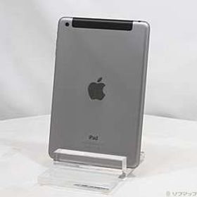 〔中古品〕 iPad mini 2 64GB スペースグレイ ME828J／A SoftBank ［7.9インチ液晶／Apple A7］〔中古品〕 iPad mini 2 64GB スペースグレイ ME828J／A SoftBank ［7.9インチ液晶／Apple A7］
