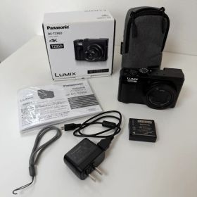 Panasonic DC-TZ95D K（黒）新品同様　動作確認のみ LUMIX TZ95D 新品 89,800円 中古 62,800円 | ネット最安値の価格比較