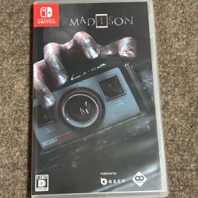 MADISON Nintendo Switchソフト ホラー