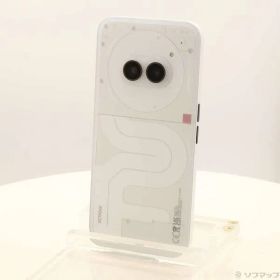 ソフマップ 〔中古品〕 Nothing Phone (2a) 128GB ミルク A10400066 SIMフリー【269】