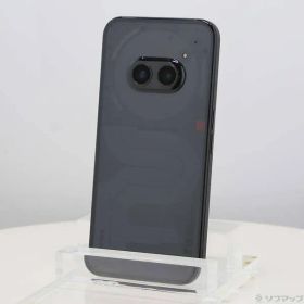 ソフマップ 〔中古品〕 Nothing Phone (2a) 128GB ブラック A10400067 SIMフリー【262】