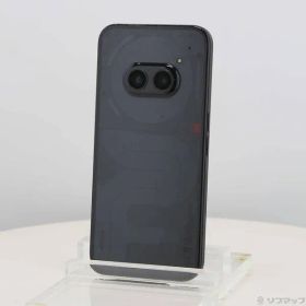 ソフマップ 〔中古品〕 Nothing Phone (2a) 128GB ブラック A10400067 SIMフリー【377】