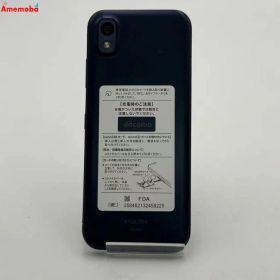 【中古】京セラ あんしんスマホ 64GB ネイビー KY-51B docomo版SIMフリー