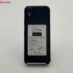 【中古】京セラ あんしんスマホ 64GB ネイビー KY-51B docomo版SIMフリー