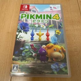 Pikmin 4 Nintendo Switch ソフト 美品 ピクミン4