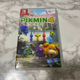 Pikmin 4 Nintendo Switch ソフト ピクミン4