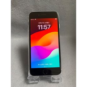 アイフォーン(iPhone)の美品 国内版 SIMフリー iPhoneSE 第2世代 64GB ホワイト色(スマートフォン本体)