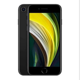 アイフォーン(iPhone)のiPhone SE (第2世代) - 64GB ブラック SIMフリー(スマートフォン本体)