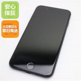 アイフォーン(iPhone)の超美品 SIMフリー iPhone SE 第2世代 64GB ブラック M111(スマートフォン本体)