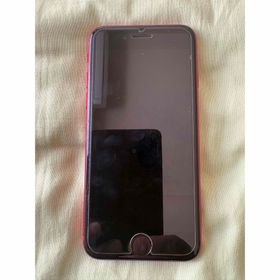 【ジャンク】 iPhone SE2 64GB PRODUCT RED SIMフリ(スマートフォン本体)