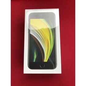 iPhone SE2 ブラック 64GB(スマートフォン本体)