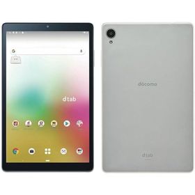 【在庫処分】Le novo d-tab Compact d-42A ゴールド d(タブレット)