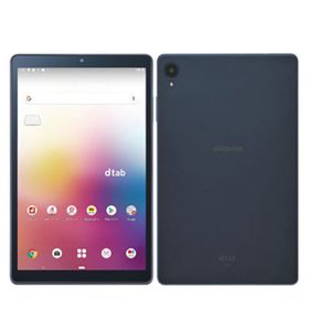 レノボ(Lenovo)のd-42A dtab Compact ネイビー eSIM専用端末 本体 ドコモ タブレット 【送料無料】 d42anv7mtm(タブレット)