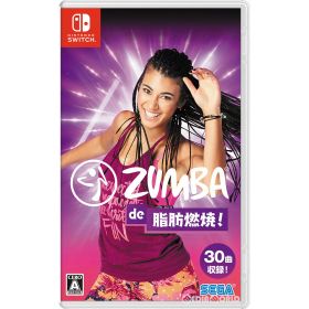 【中古】[Switch] Zumba de 脂肪燃焼!(ズンバ デ 脂肪燃焼!) セガゲームス (20200618)