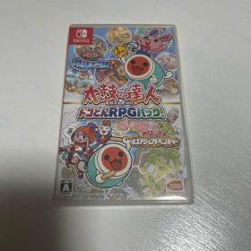 太鼓の達人 ドコどんRPGパック!美品数回使用ケース付き綺麗な状態