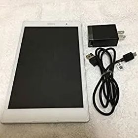 【中古】【輸入･日本仕様】ソニー Xperia Z3 Tablet Compact SGP611 ホワイト