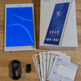 Xperia Z3 Tablet Compact 8インチ タブレット