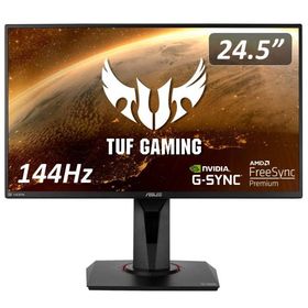 ASUS TUF Gaming ゲーミングモニター VG259Q 24.5インチ フルHD IPS 144Hz 1ms HDMI×2 ポートDP Ad