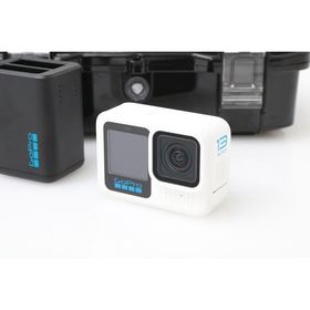 【全額返金保証】美品｜ゴープロ HERO13 BLACK ポーラーホワイト版 CHDHX-132-FW CA01-M6316-2E4