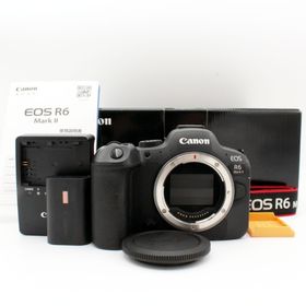【新品級】CANON EOS R6 MarkII ボディ#9604(ミラーレス一眼)