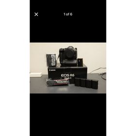 Canon R6 mark 2(ミラーレス一眼)