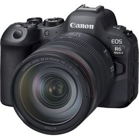 【中古】「非常に良い」CANON キヤノン レンズキット EOS R6 Mark II RF24-105L IS USM ミラーレス(ミラーレス一眼)