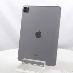 ソフマップ 〔中古品〕 iPad Pro 11インチ 第4世代 256GB スペースグレイ MNXF3J／A Wi-Fi【348】