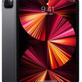 【中古】タブレット端末 iPad Pro 11インチ(第3世代) Wi-Fi+Cellular 256GB (SIMフリー/スペースグレイ) [MHW73J/A]