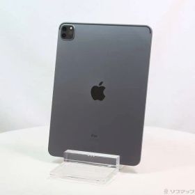 ソフマップ 〔中古品〕 iPad Pro 11インチ 第3世代 128GB スペースグレイ MHQR3J／A Wi-Fi【377】