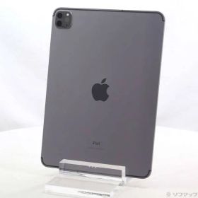 ソフマップ 〔中古品〕 iPad Pro 11インチ 第2世代 512GB スペースグレイ NXE62J／A SoftBankロック解除SIMフリー【269】