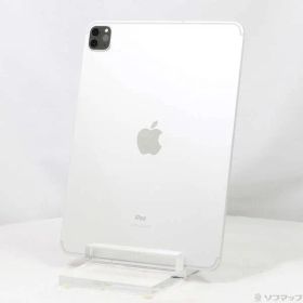 ソフマップ 〔中古品〕 iPad Pro 11インチ 第2世代 512GB シルバー MXE72J／A auロック解除SIMフリー【295】