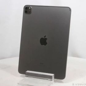 ソフマップ 〔中古品〕 iPad Pro 11インチ 第3世代 256GB スペースグレイ MHQU3J／A Wi-Fi【198】