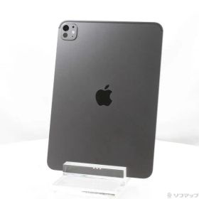 ソフマップ 〔中古品〕 iPad Pro 11インチ(M5) 標準ガラス 1TB スペースブラック MDWP4J／A Wi-Fi【258】