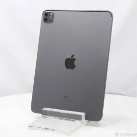 ソフマップ 〔中古品〕 iPad Pro 11インチ 第2世代 128GB スペースグレイ NY232J／A Wi-Fi【295】