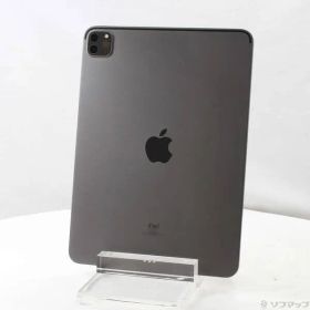ソフマップ 〔中古品〕 iPad Pro 11インチ 第2世代 512GB スペースグレイ MXDE2J／A Wi-Fi【269】