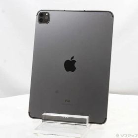 ソフマップ 〔中古品〕 iPad Pro 11インチ 第3世代 512GB スペースグレイ MHW93J／A SIMフリー【258】