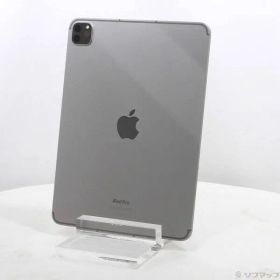 ソフマップ 〔中古品〕 iPad Pro 11インチ 第4世代 128GB スペースグレイ MNYC3J／A SoftBankロック解除SIMフリー【269】