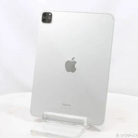 ソフマップ 〔中古品〕 iPad Pro 11インチ 第4世代 128GB シルバー 3K881J／A SIMフリー【377】