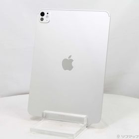 (中古)Apple iPad Pro 11インチ(M5) 標準ガラス 256GB シルバー MDWL4J/A Wi-Fi(344-ud)