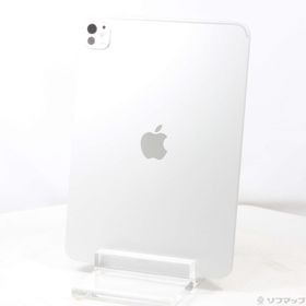 (中古)Apple iPad Pro 11インチ(M5) 標準ガラス 256GB シルバー MDWL4J/A Wi-Fi(258-ud)