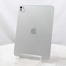 (中古)Apple iPad Pro 11インチ(M5) 標準ガラス 256GB シルバー MDWL4J/A Wi-Fi(377-ud)