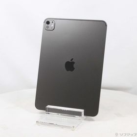 (中古)Apple iPad Pro 11インチ(M5) 標準ガラス 256GB スペースブラック MDWK4J/A Wi-Fi(305-ud)