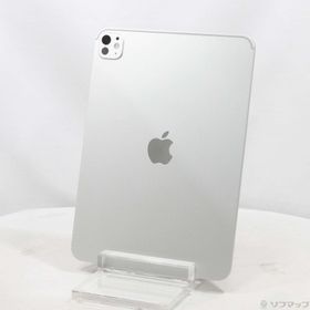 (中古)Apple iPad Pro 11インチ(M5) 標準ガラス 256GB シルバー MDWL4J/A Wi-Fi(196-ud)