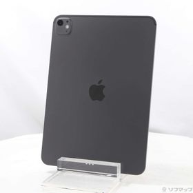 (中古)Apple iPad Pro 11インチ(M5) 標準ガラス 256GB スペースブラック MDWK4J/A Wi-Fi(258-ud)