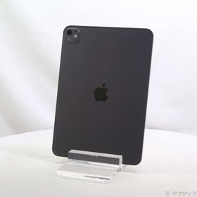 (中古)Apple iPad Pro 11インチ(M5) 標準ガラス 256GB スペースブラック MDWK4J/A Wi-Fi(262-ud)